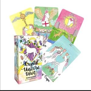 Unicorn Tarot Card Deck New